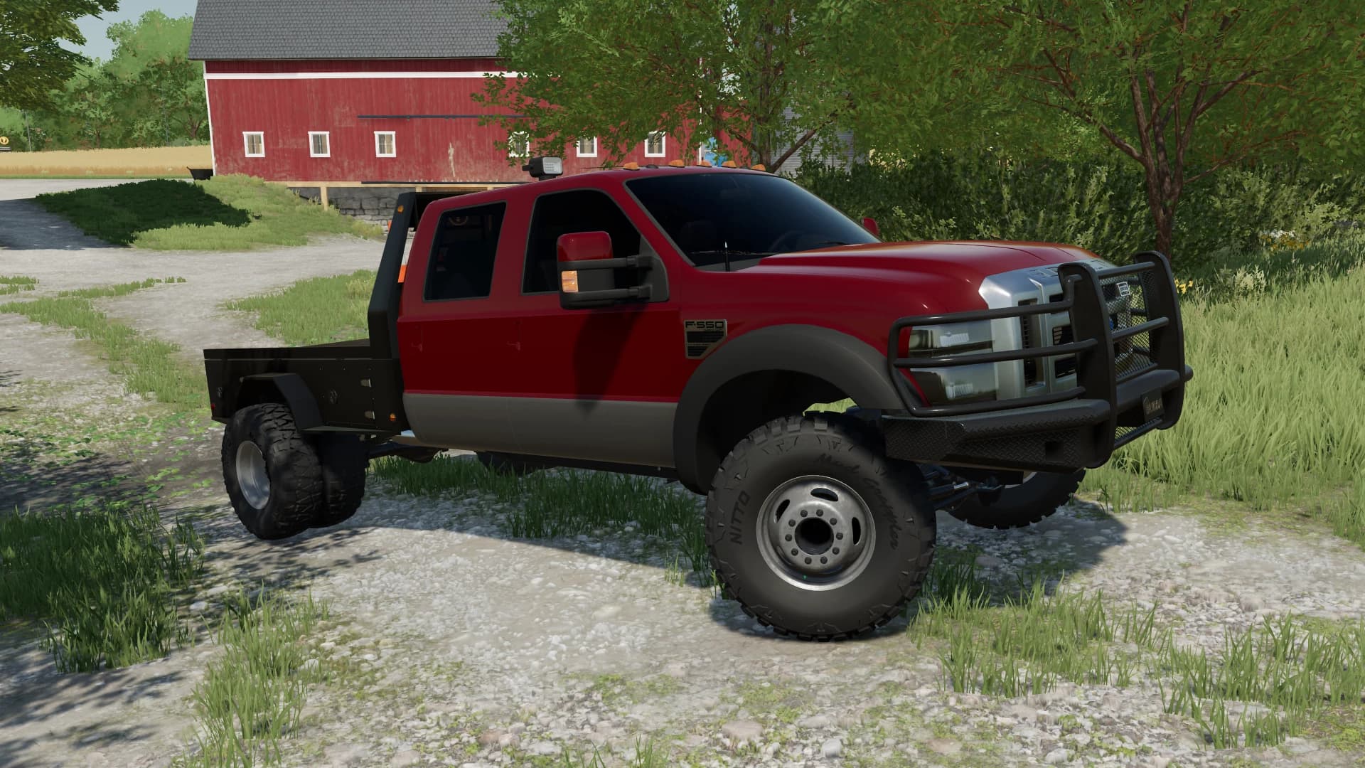 FORD F550 POWERSTROKE 2008 4
