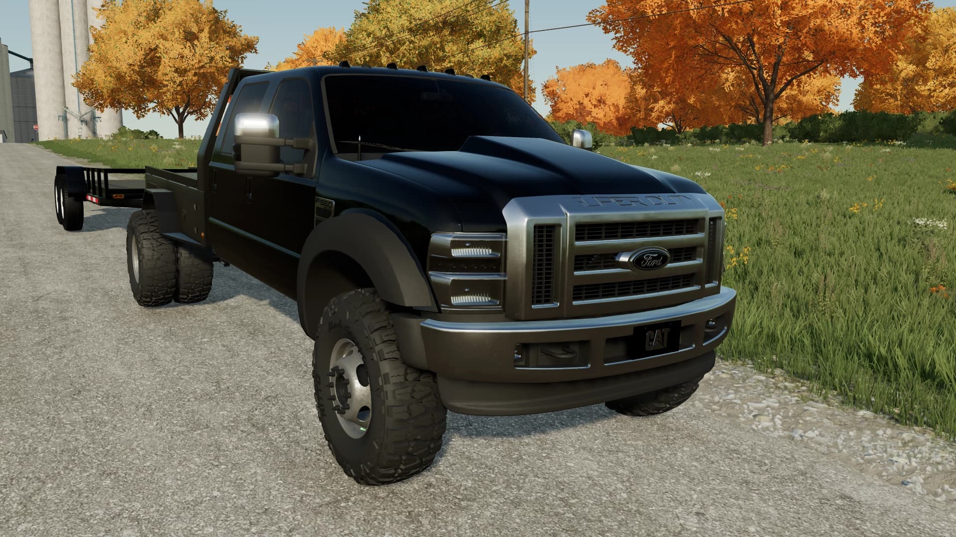 FORD F550 POWERSTROKE 2008 3