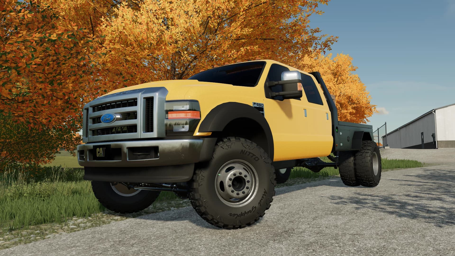 FORD F550 POWERSTROKE 2008 2