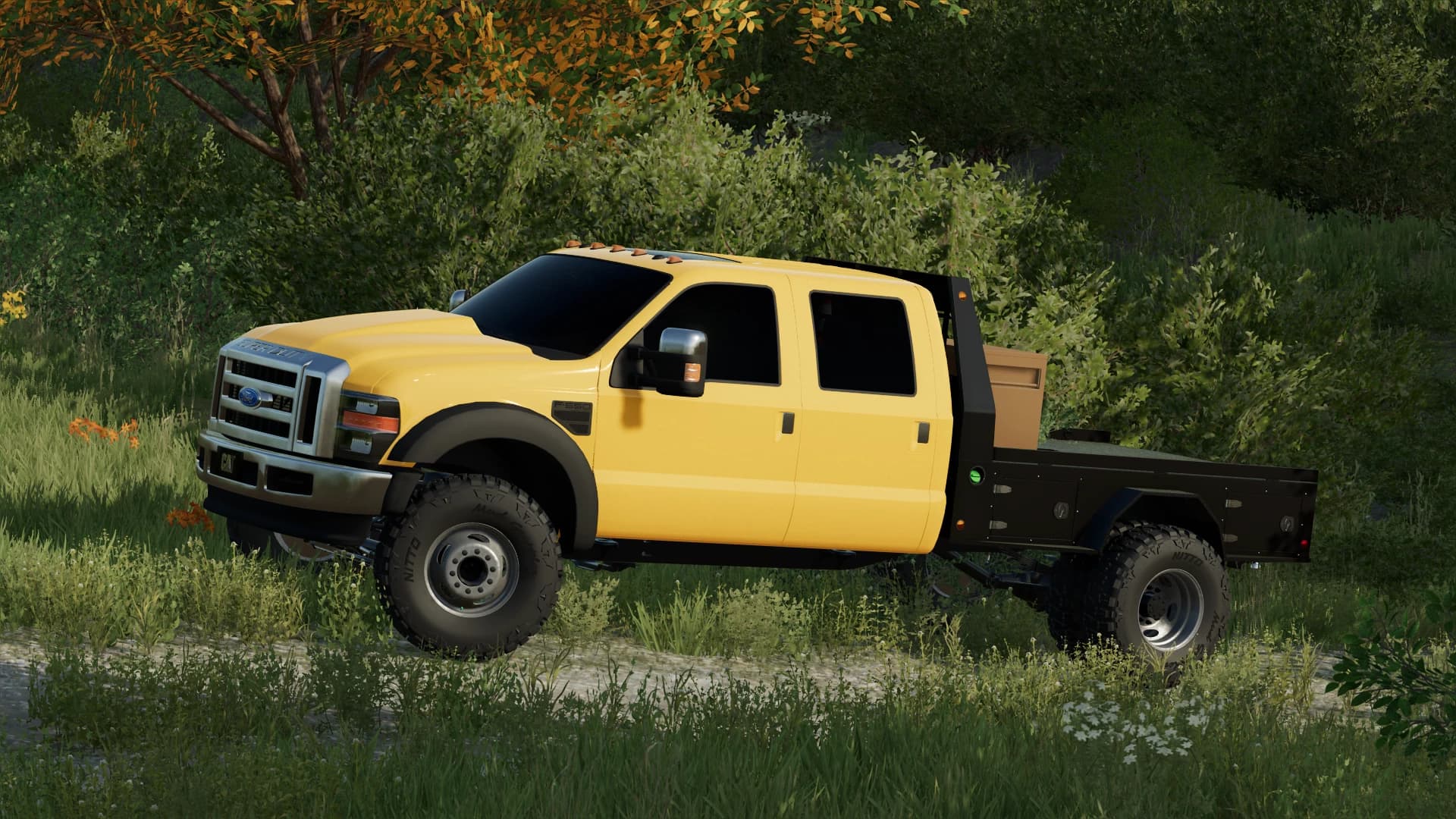 FORD F550 POWERSTROKE 2008