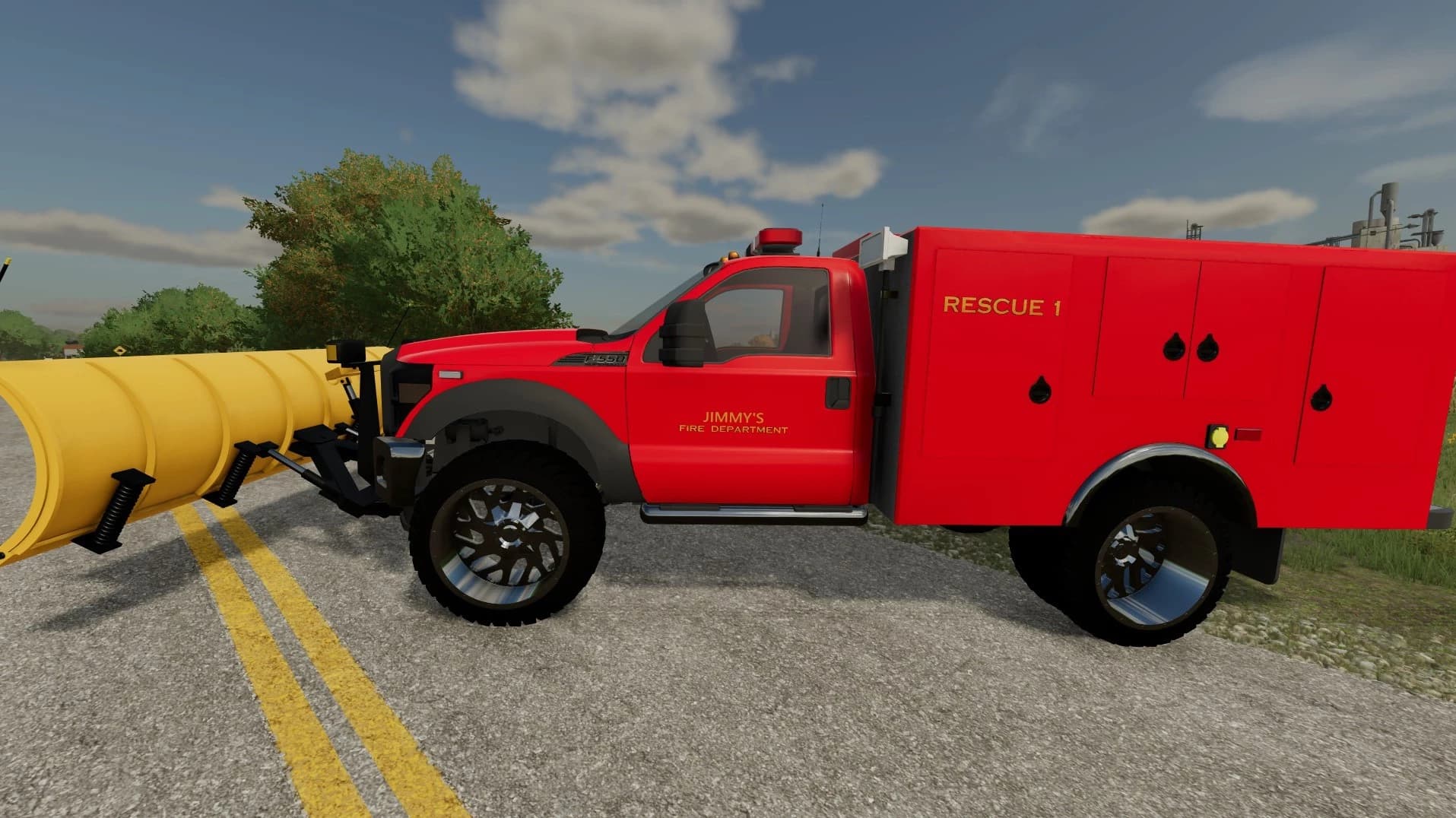 JIMMY'S FORD F550 RESCUE 5
