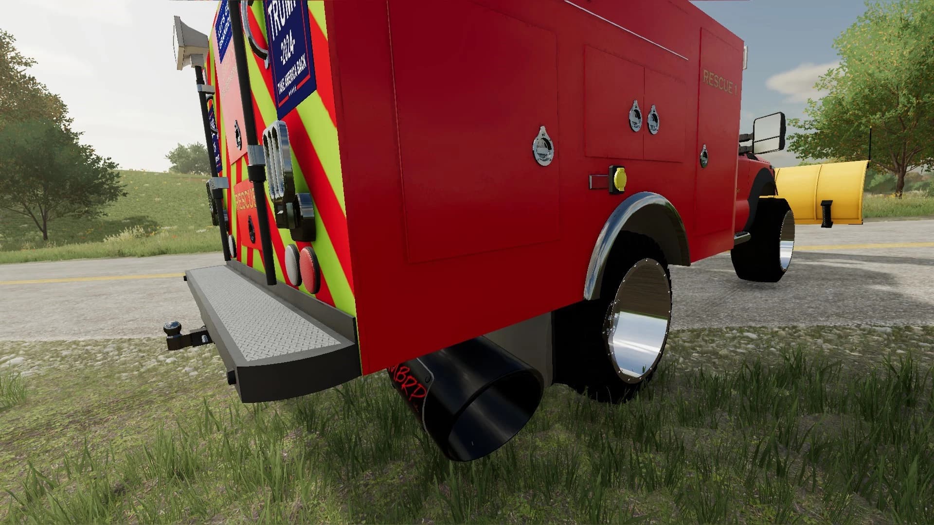 JIMMY'S FORD F550 RESCUE 4