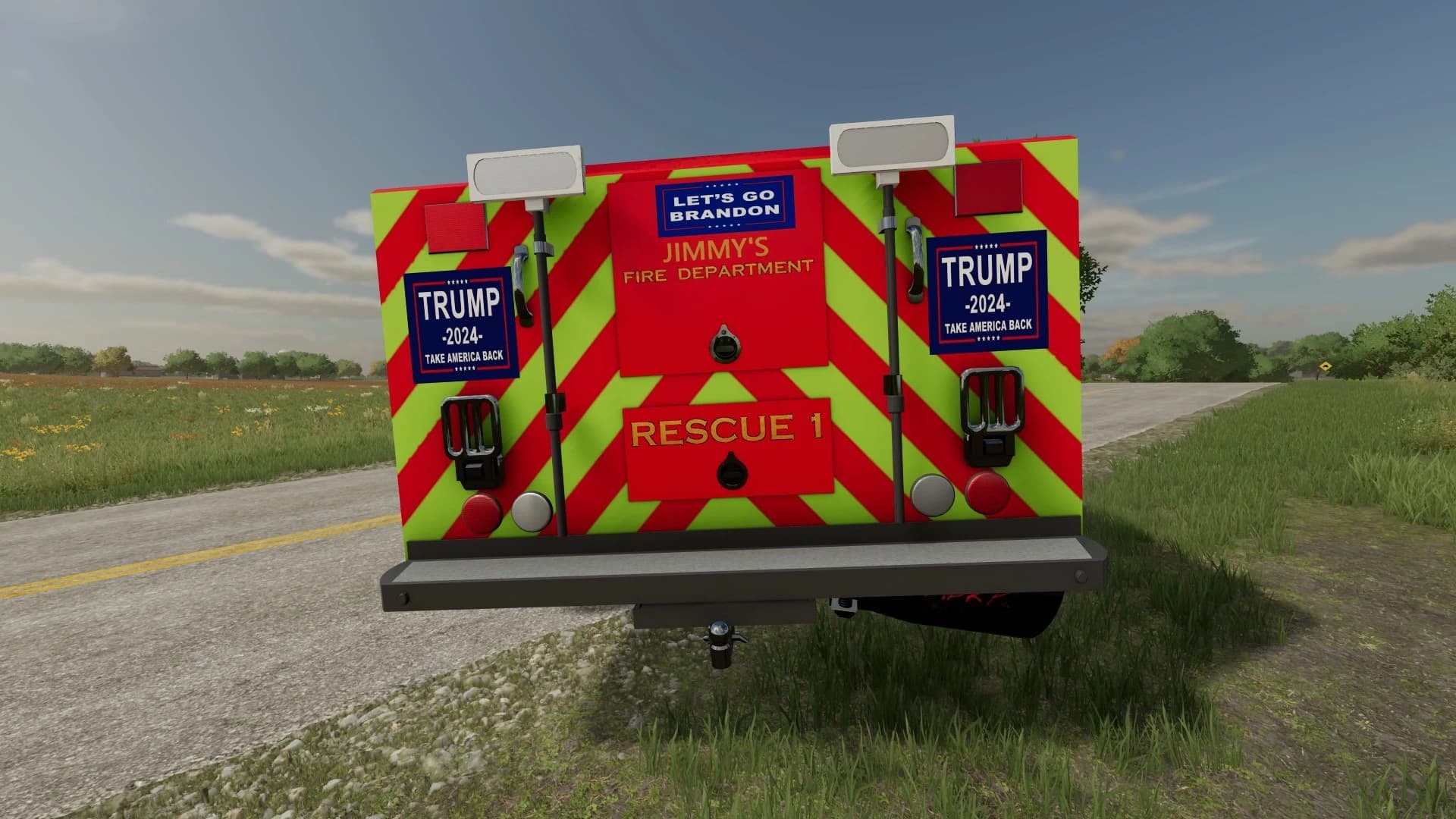 JIMMY'S FORD F550 RESCUE 2