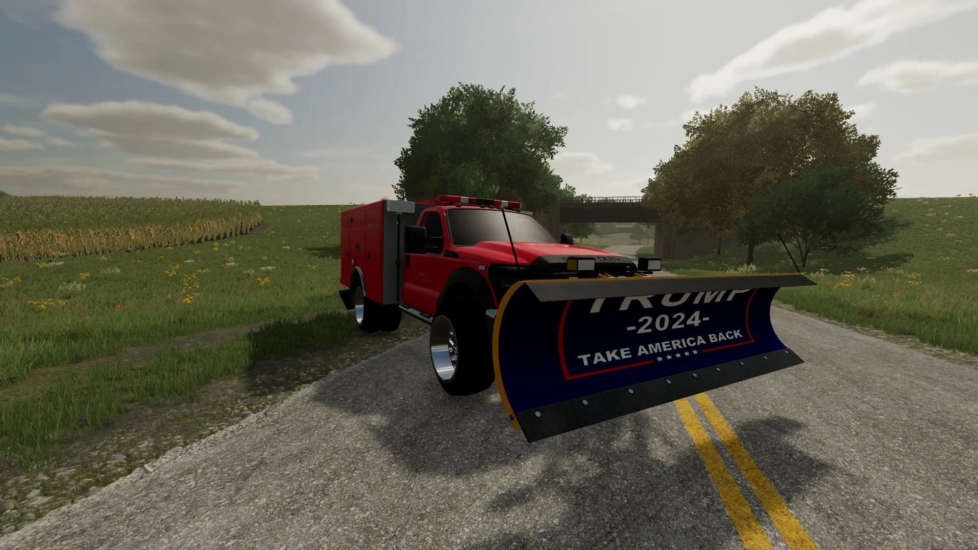 JIMMY'S FORD F550 RESCUE