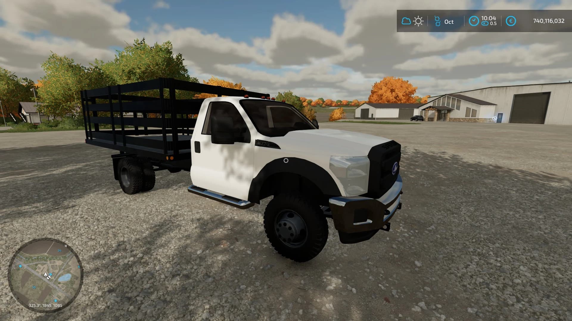 FORD F550 STAKE BODY TRUCK 4