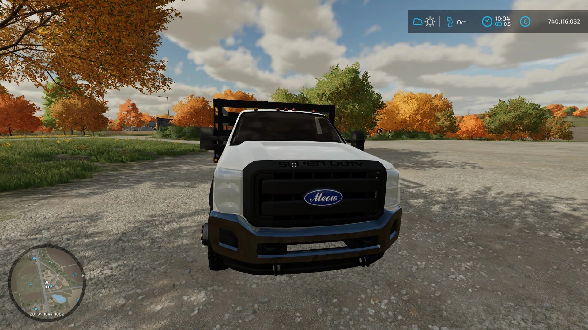 FORD F550 STAKE BODY TRUCK 2