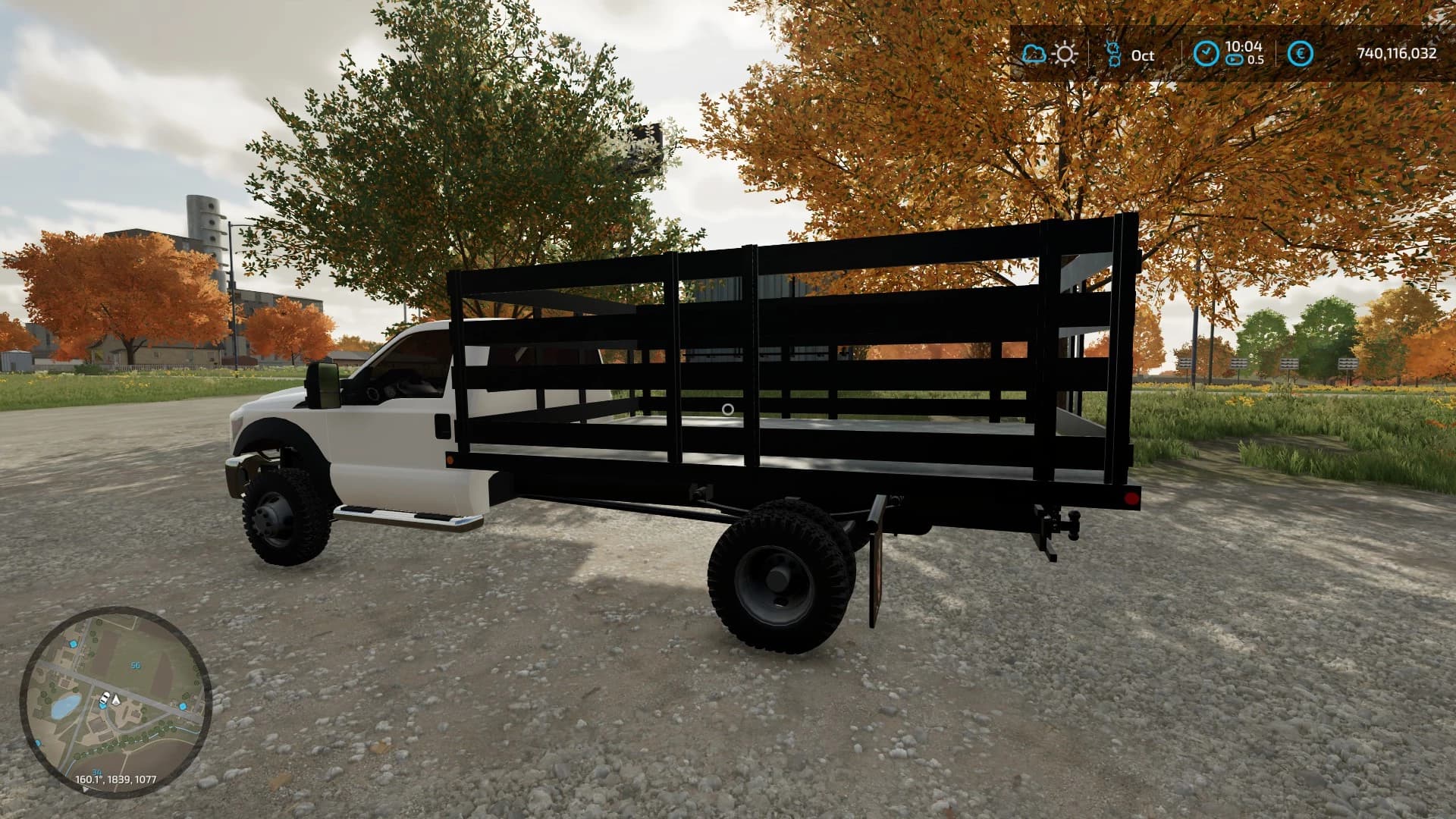 FORD F550 STAKE BODY TRUCK