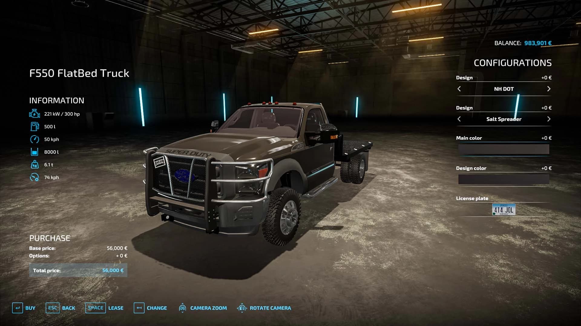 FORD F550