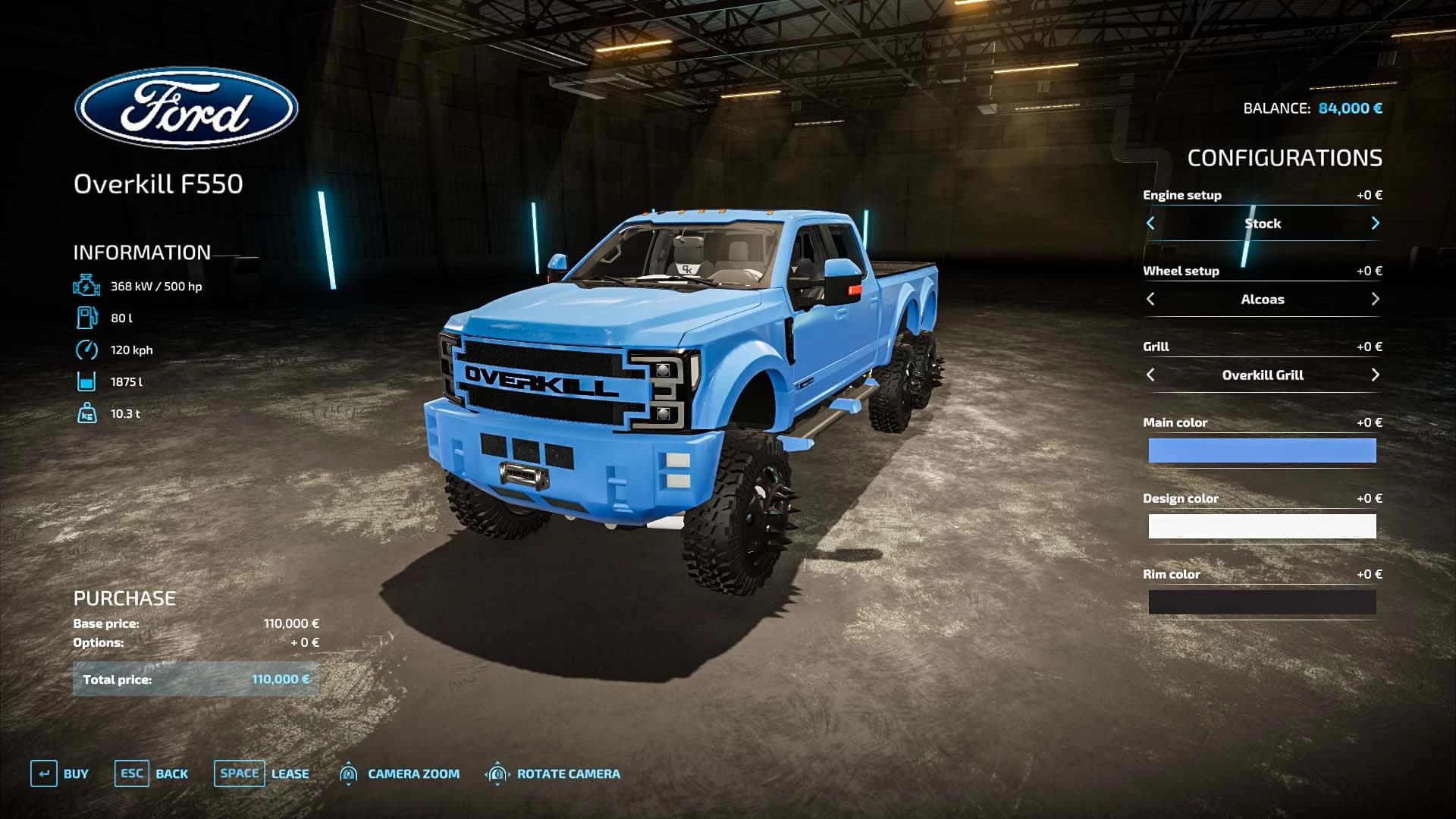 FORD F550 4