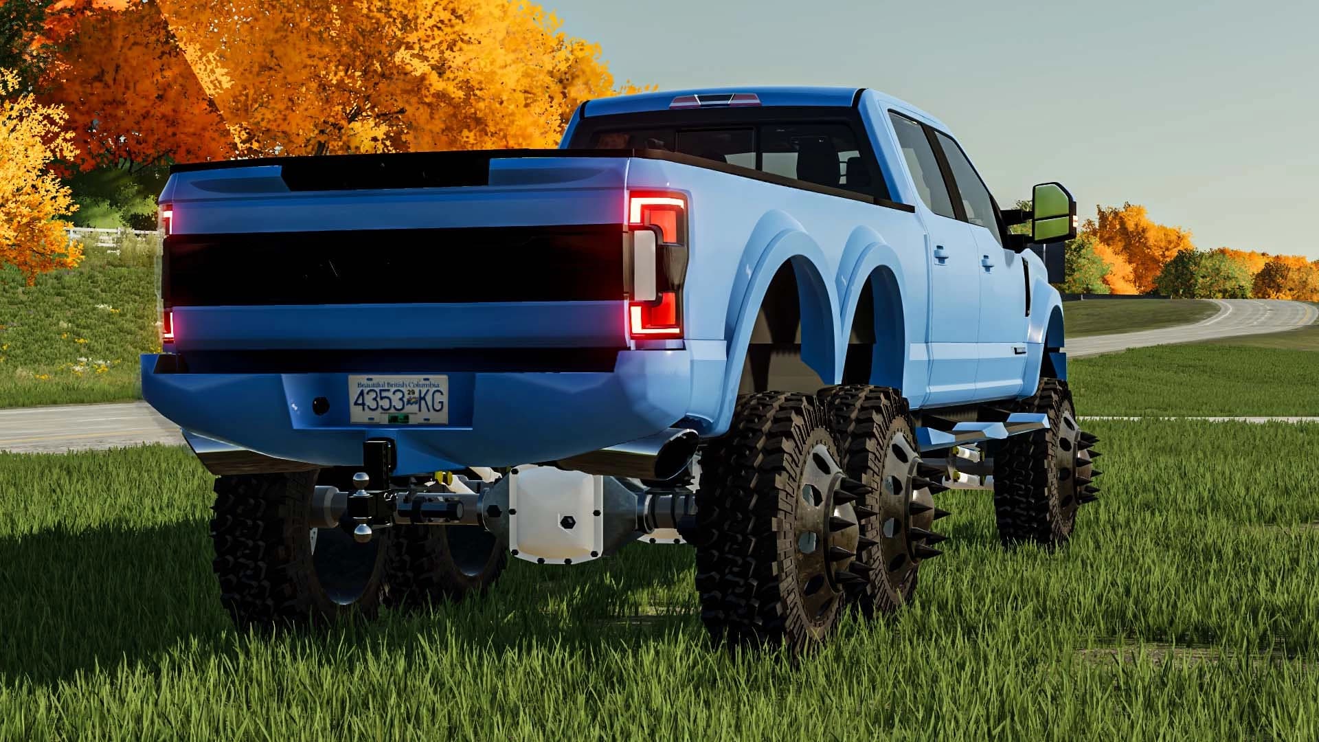 FORD F550 3
