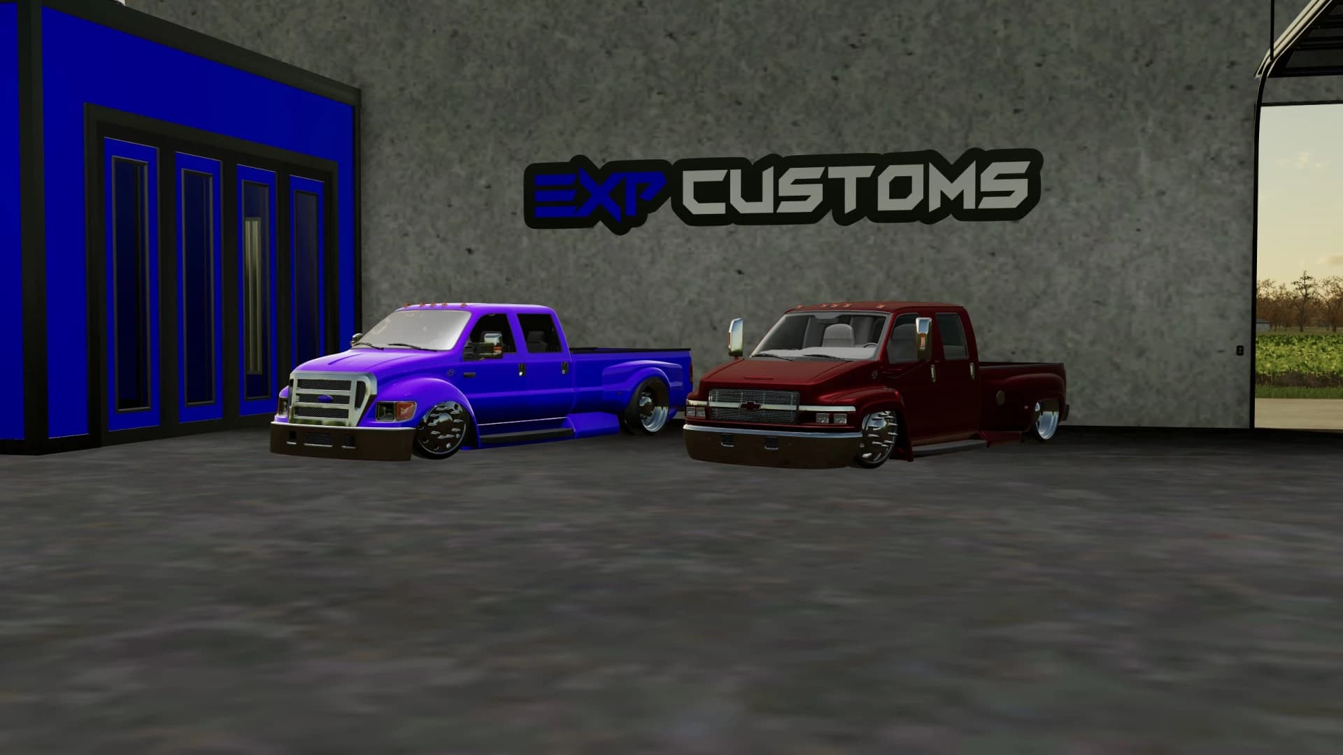 FORD F650 SLAMMED 4