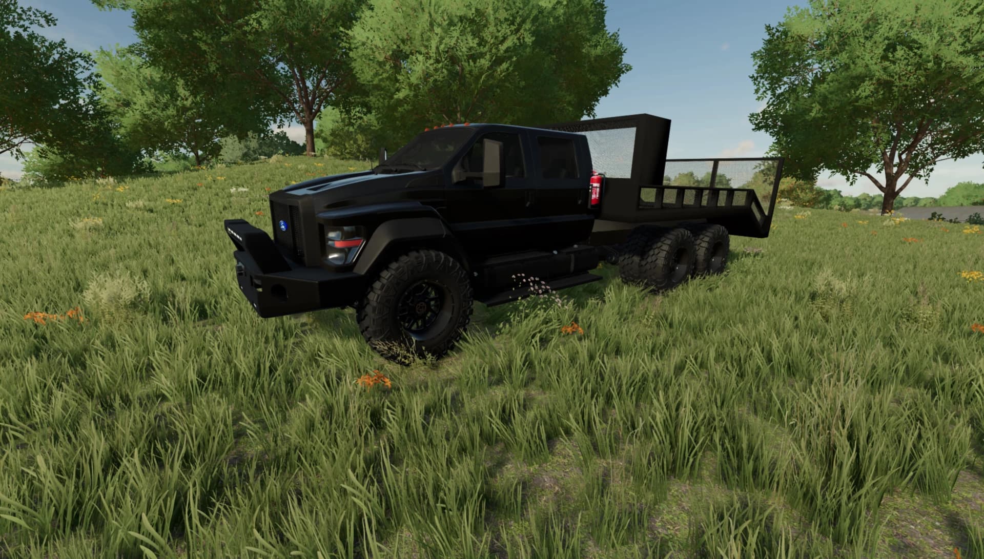 FORD F750 LANDSCAPE