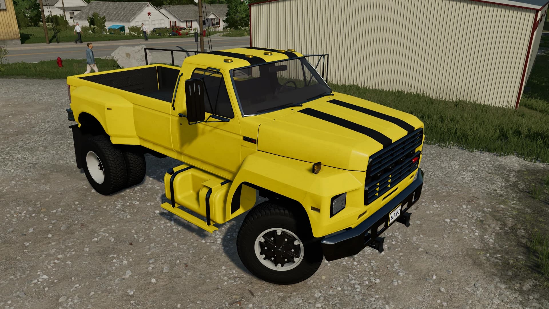 FORD F800 1980 4