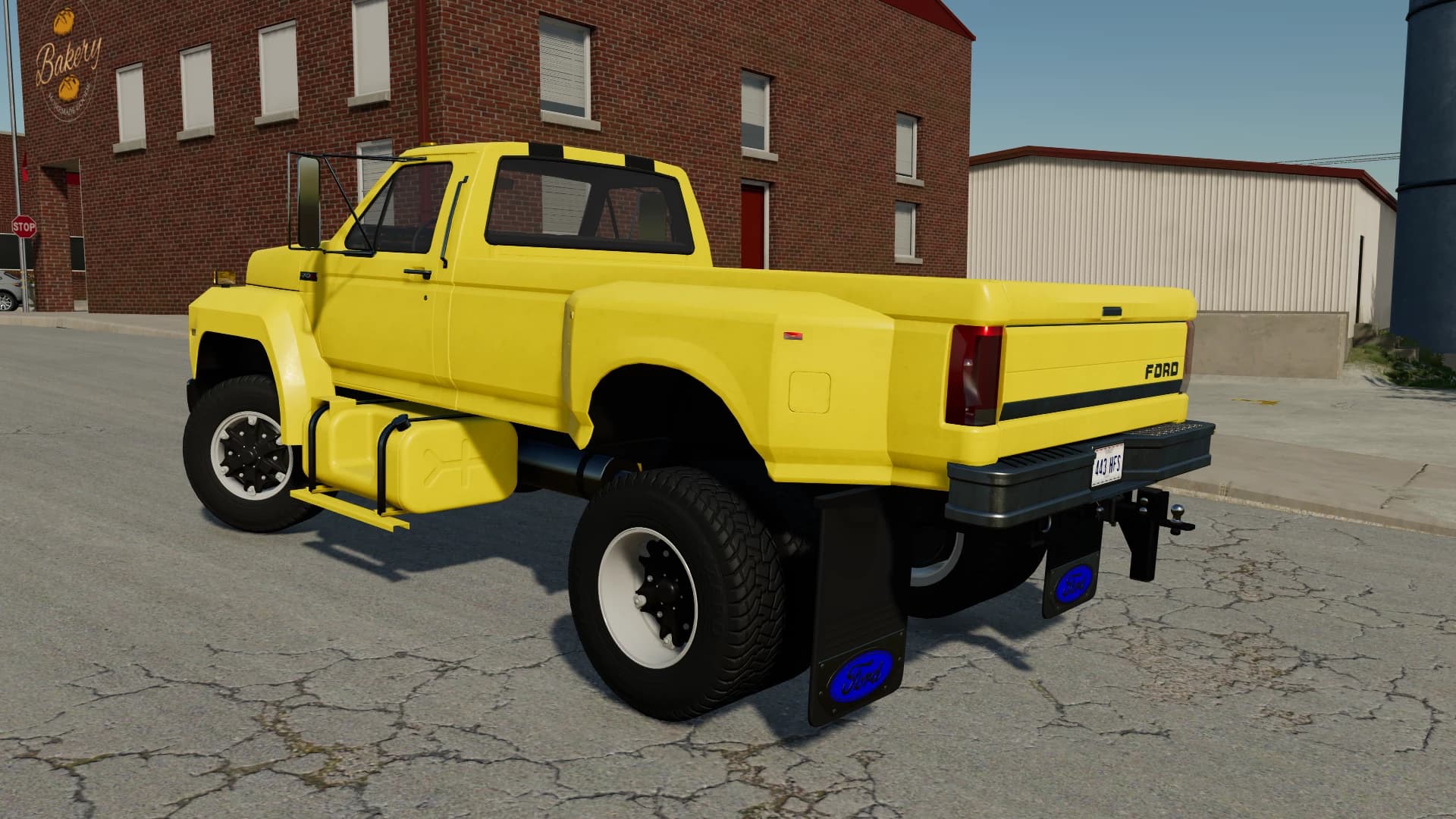 FORD F800 1980