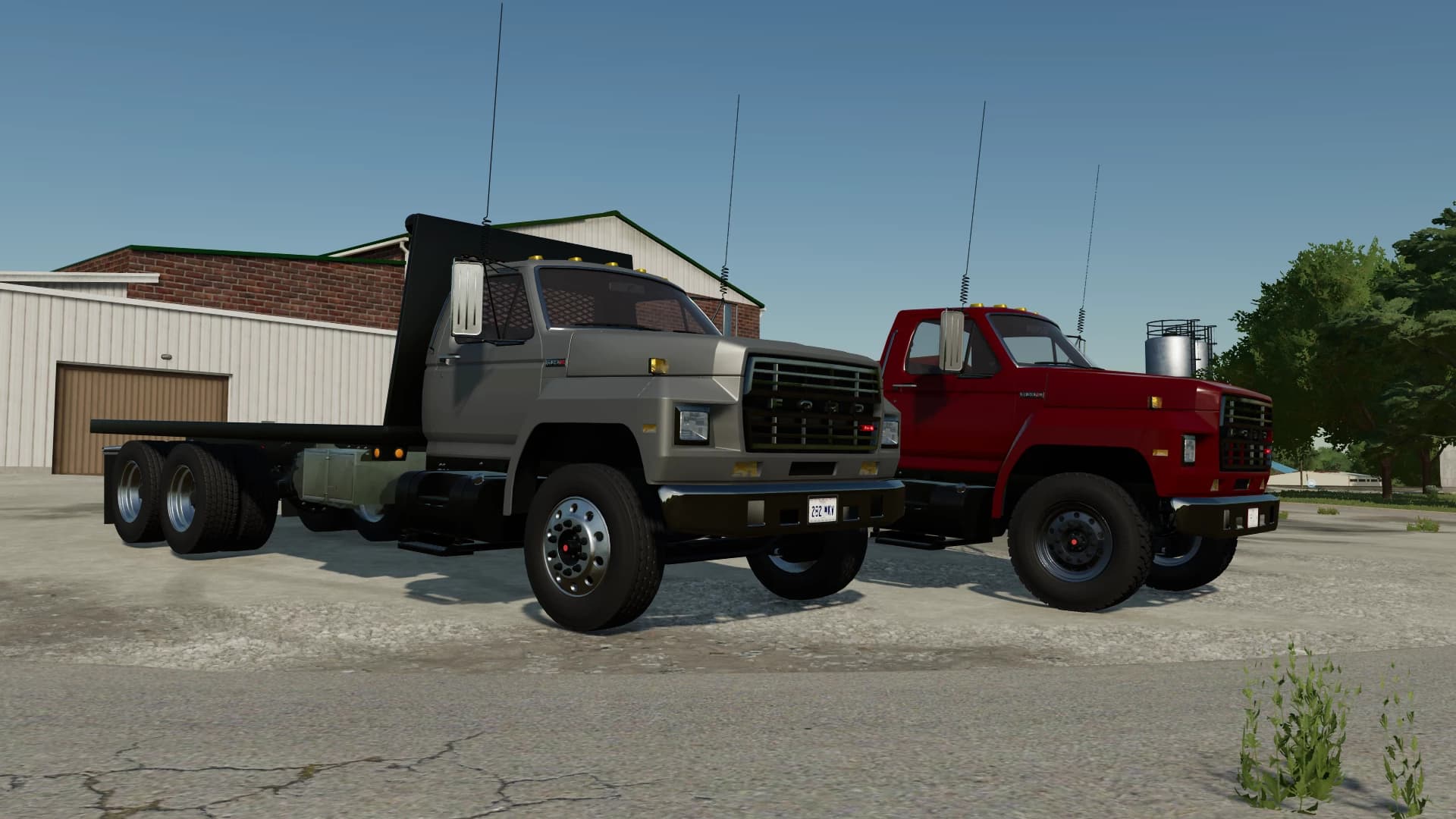 FORD F800 FLATBED AUTOLOAD/GRAINBED 5