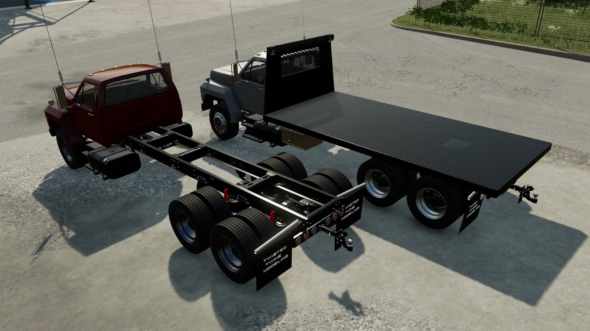 FORD F800 FLATBED AUTOLOAD/GRAINBED 4