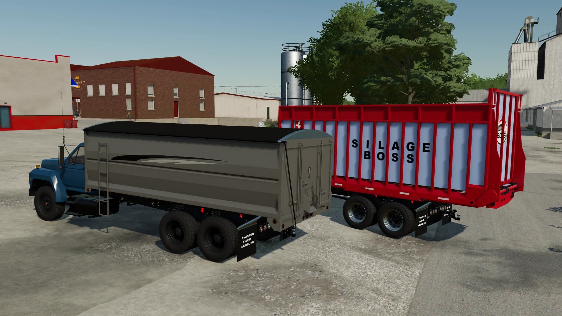 FORD F800 FLATBED AUTOLOAD/GRAINBED 3