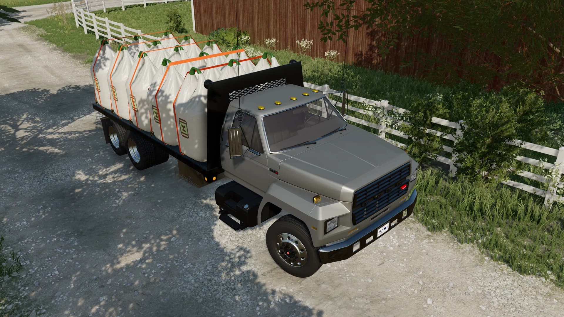 FORD F800 FLATBED AUTOLOAD/GRAINBED 2