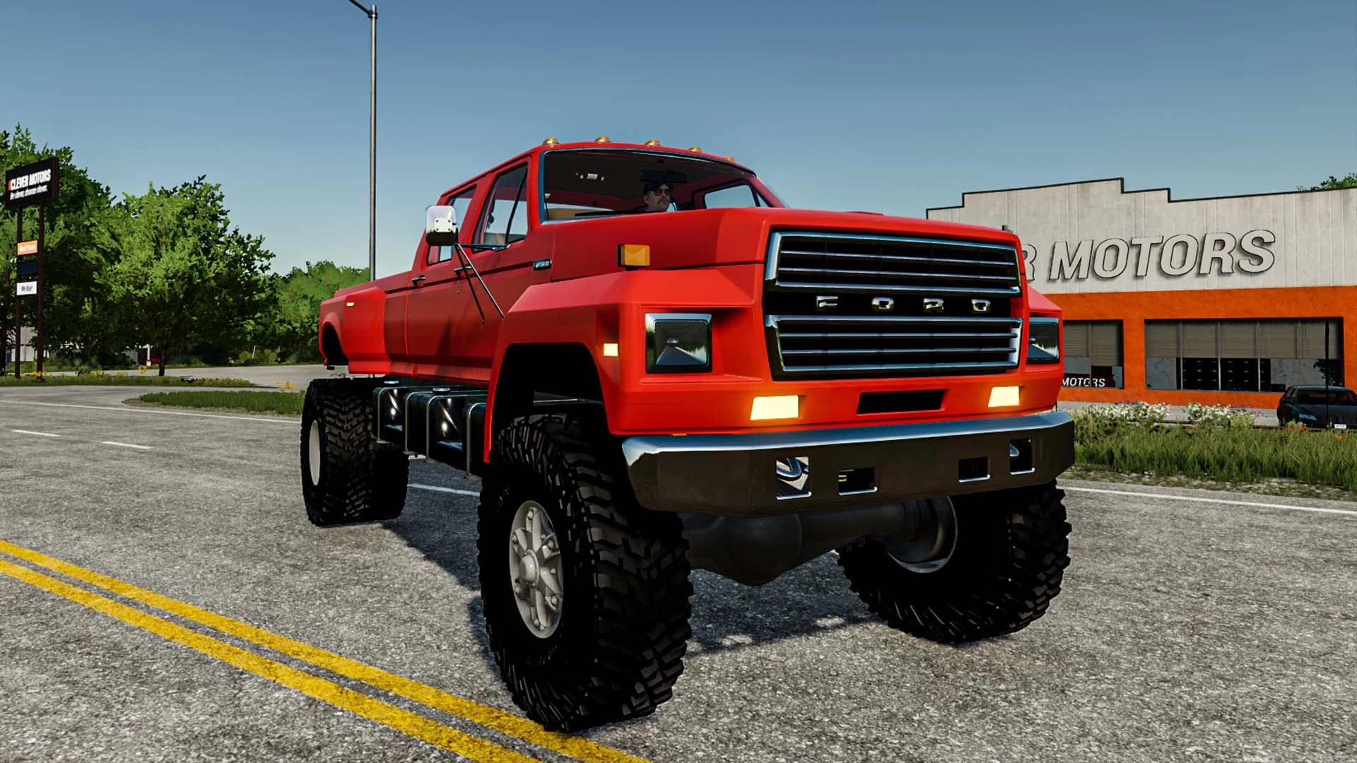 FORD F800 5