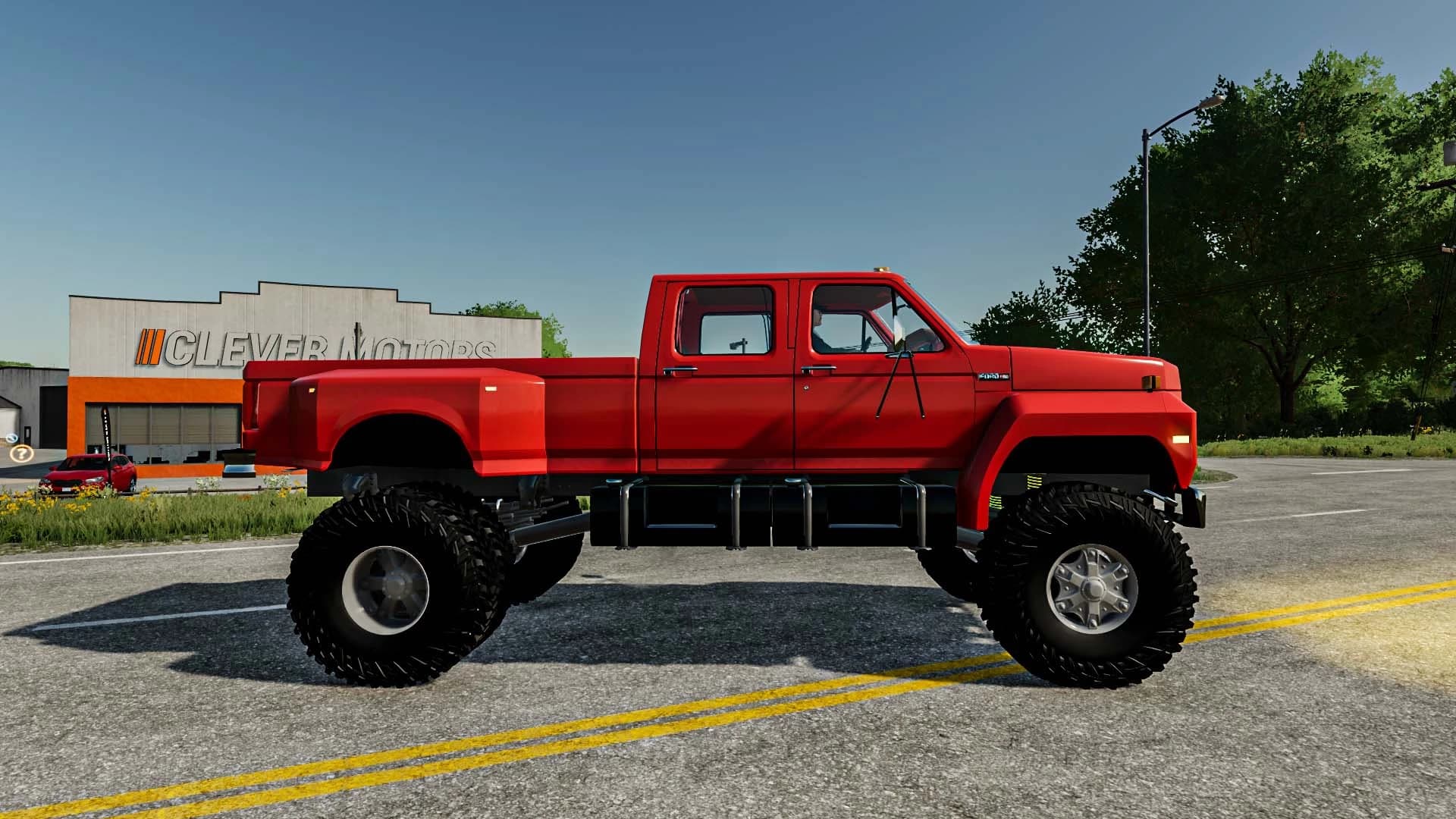 FORD F800 4