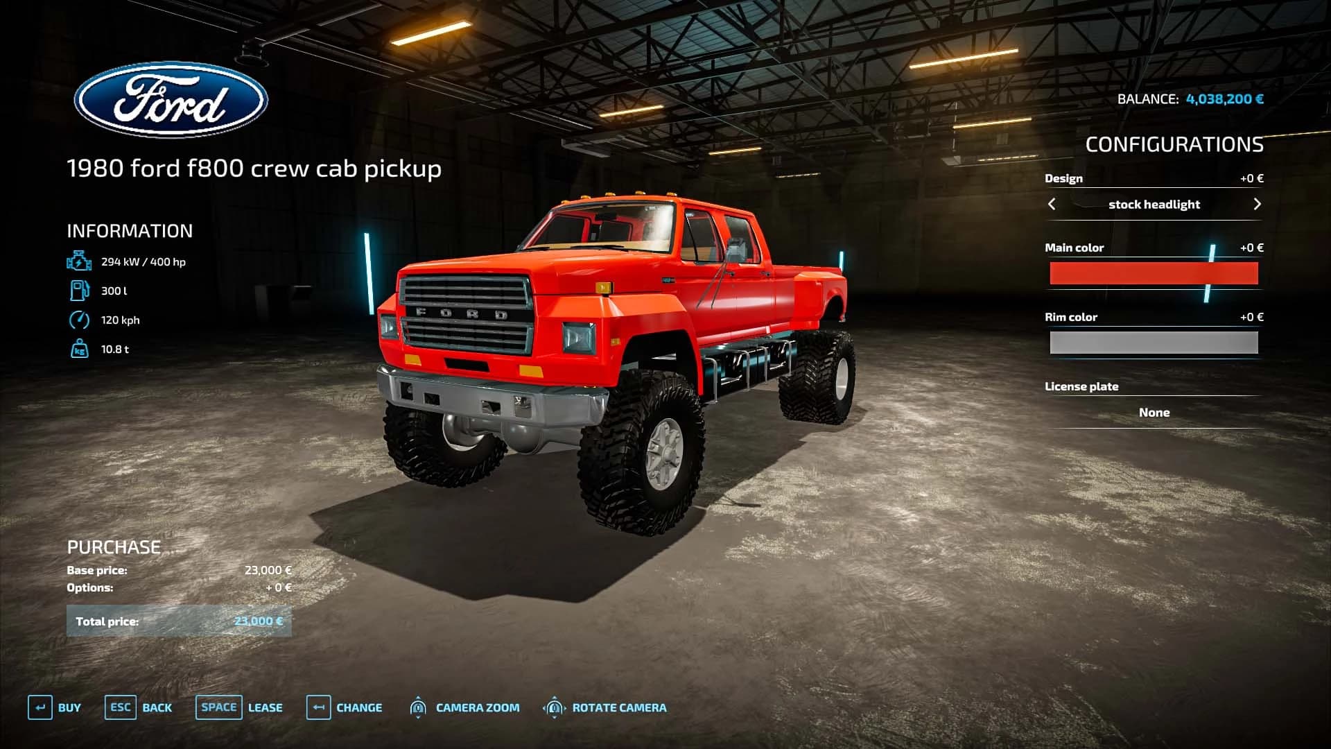 FORD F800 3
