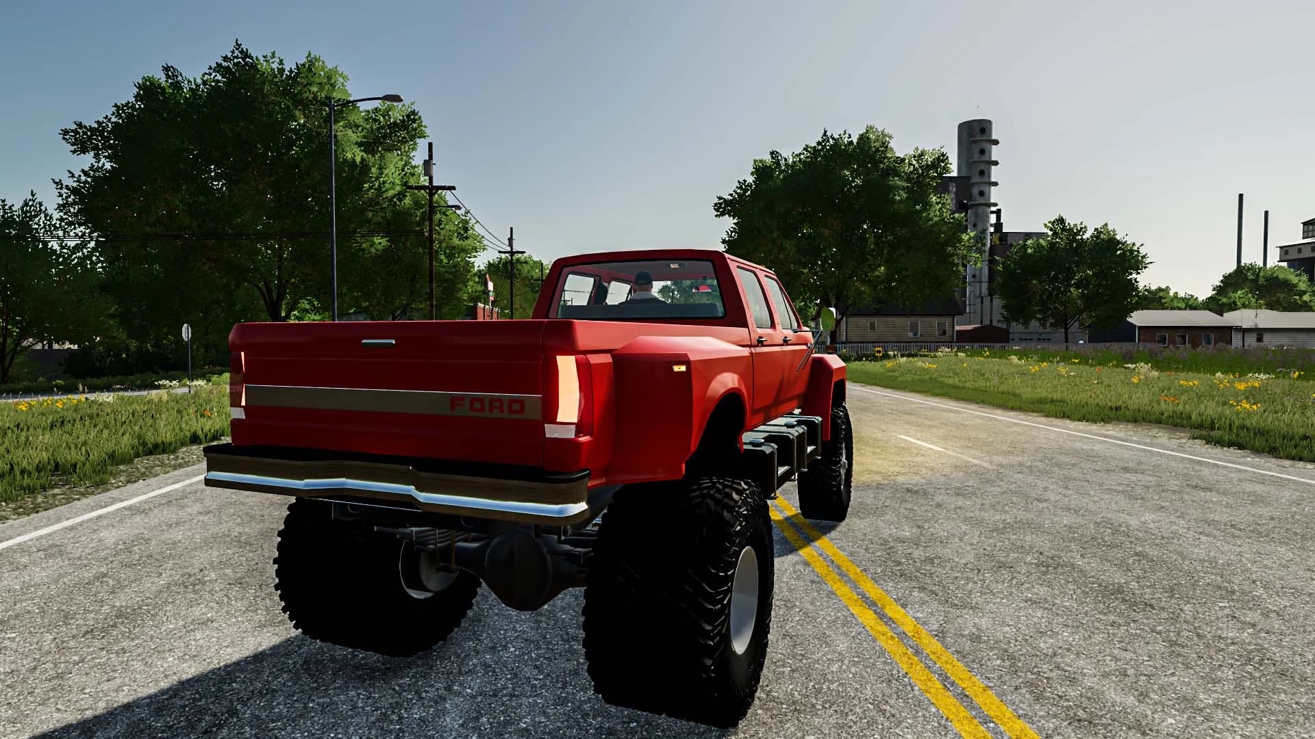 FORD F800 2