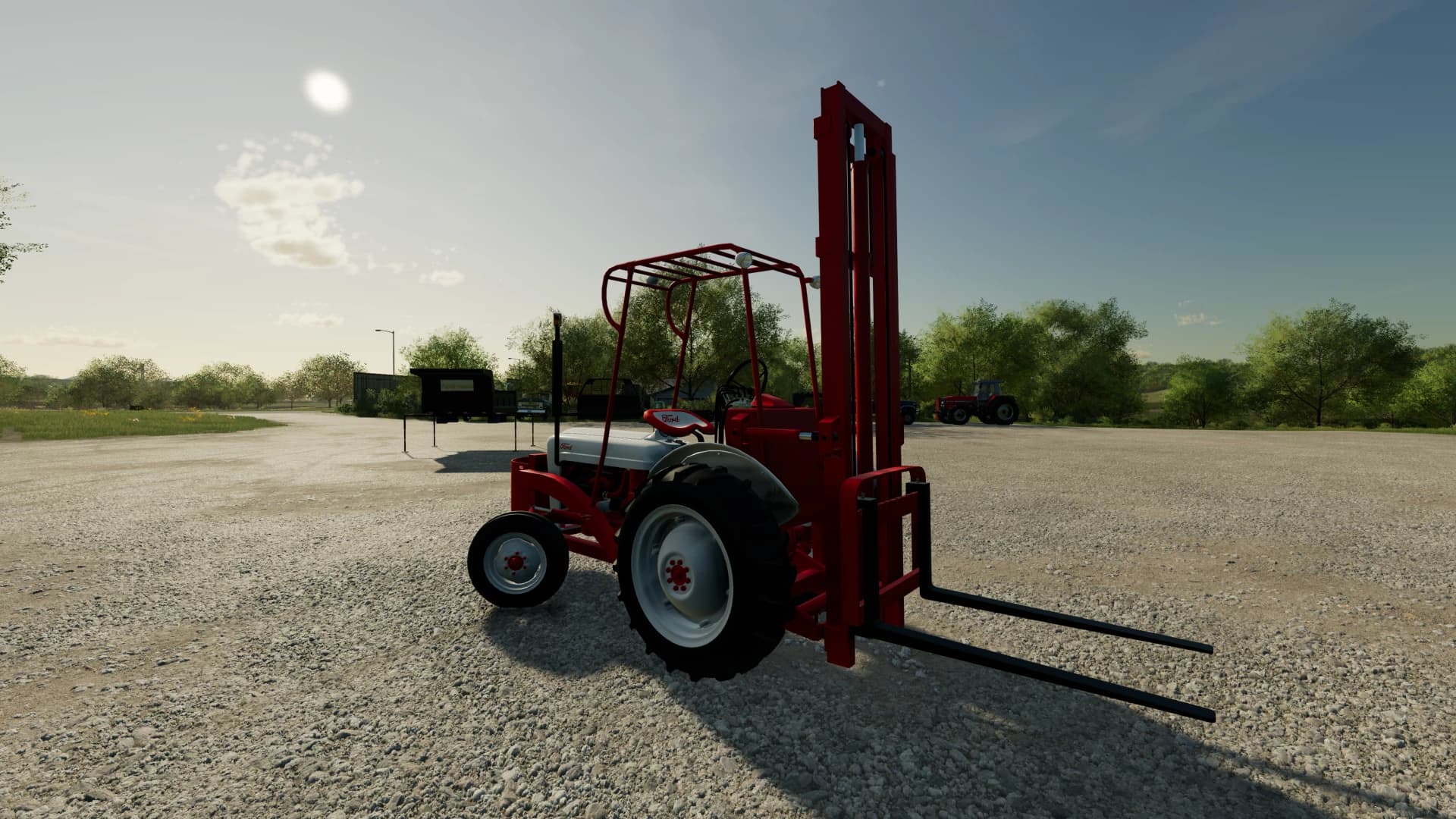 FORD FORKLIFT 1953 3