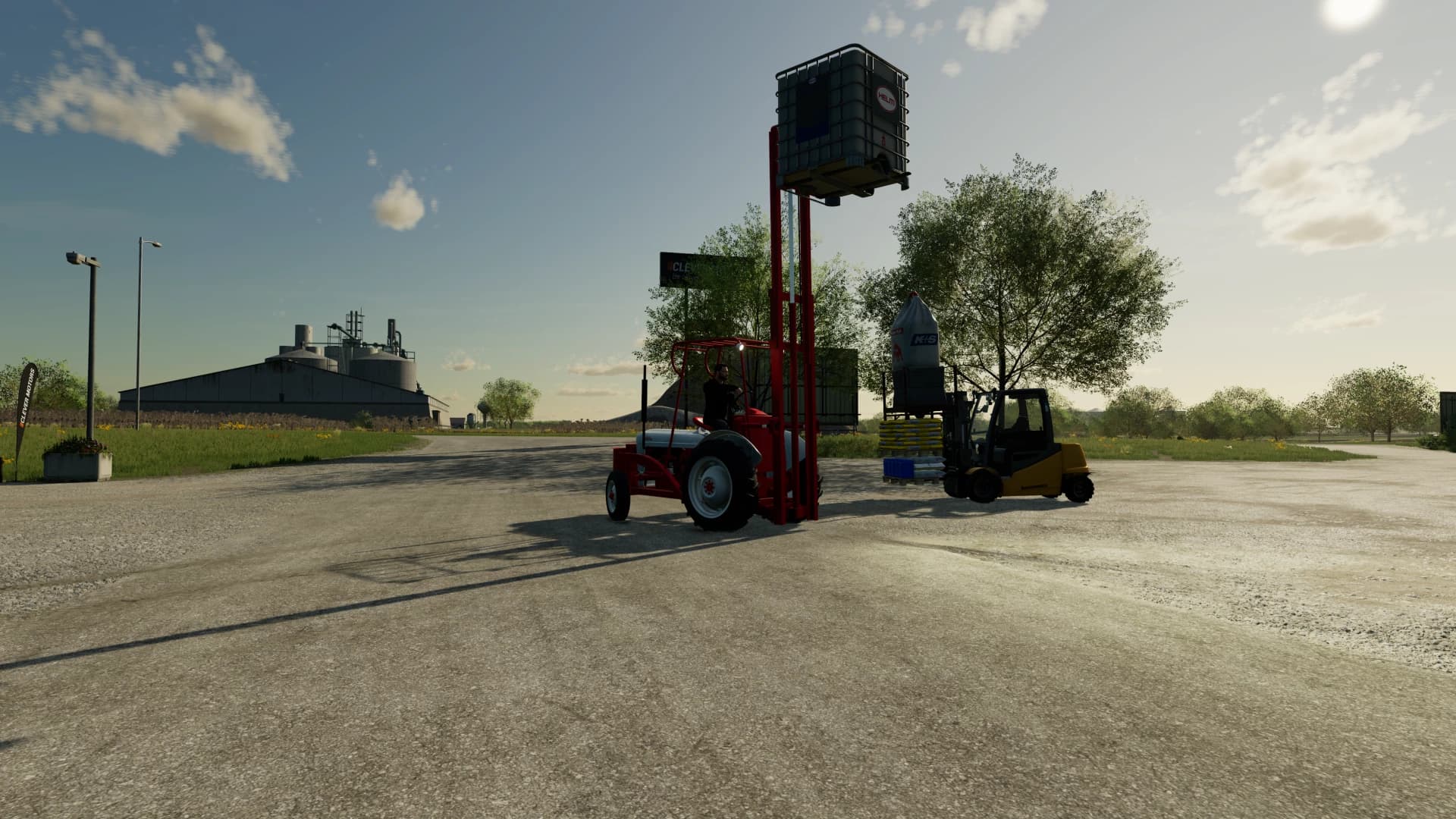 FORD FORKLIFT 1953 2