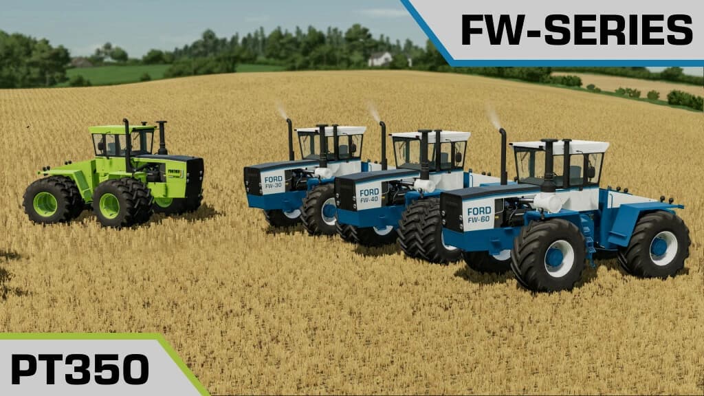 FORD FW SERIES/STEIGER PT350 5