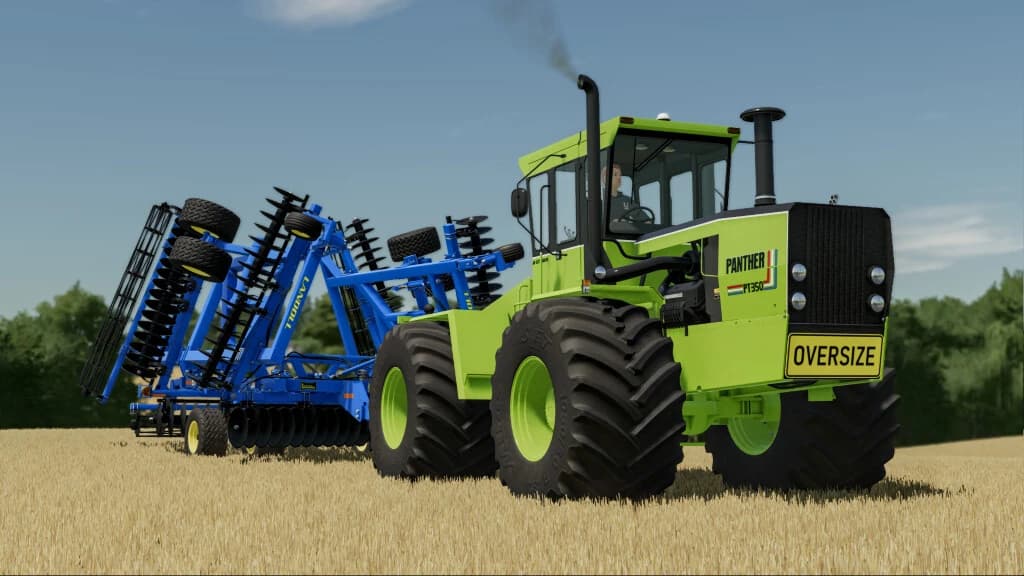 FORD FW SERIES/STEIGER PT350 4
