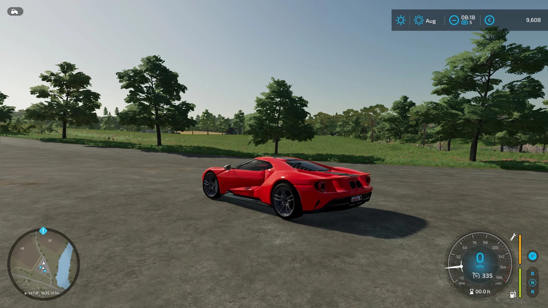 FORD GT 5