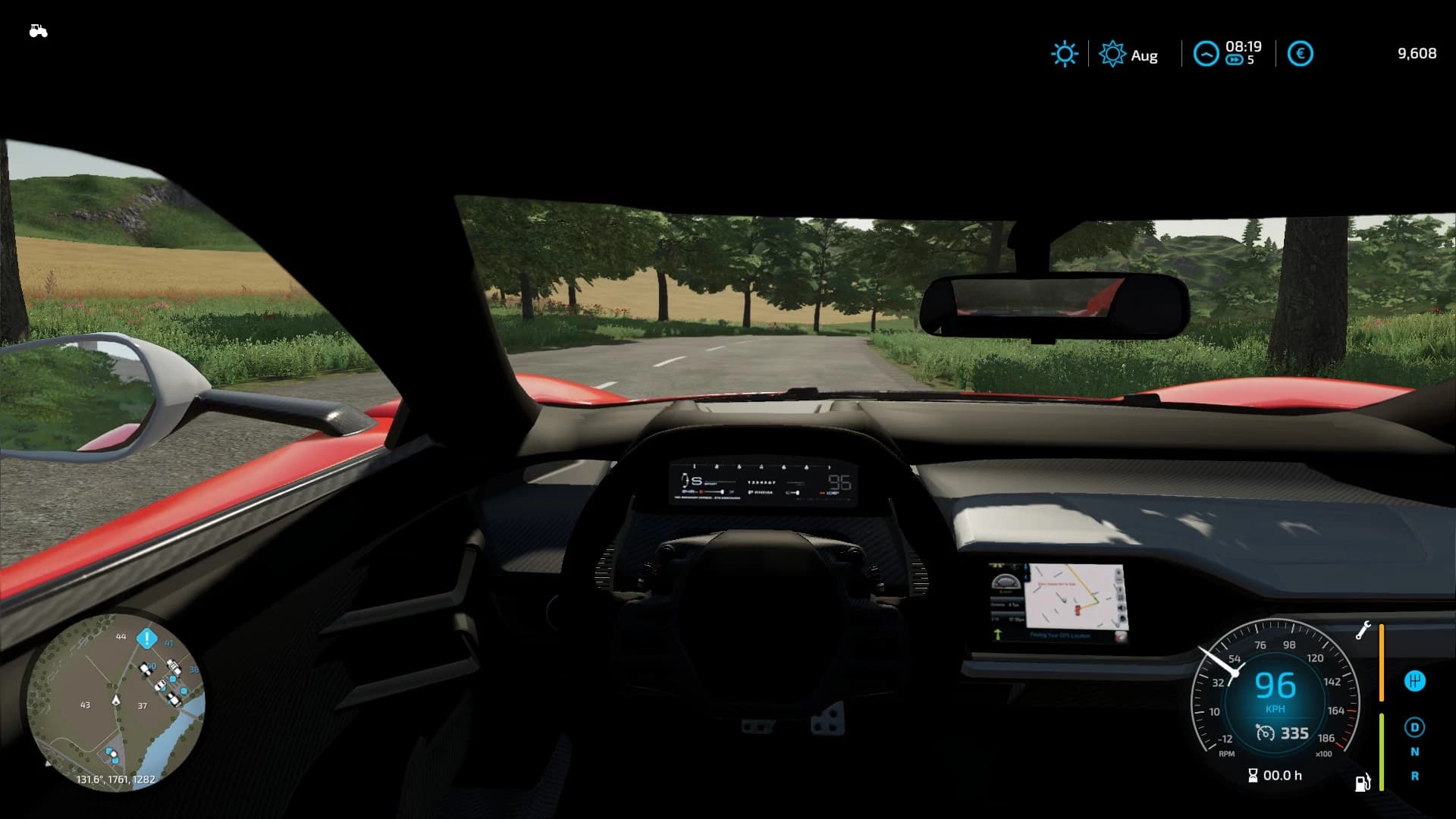 FORD GT 4