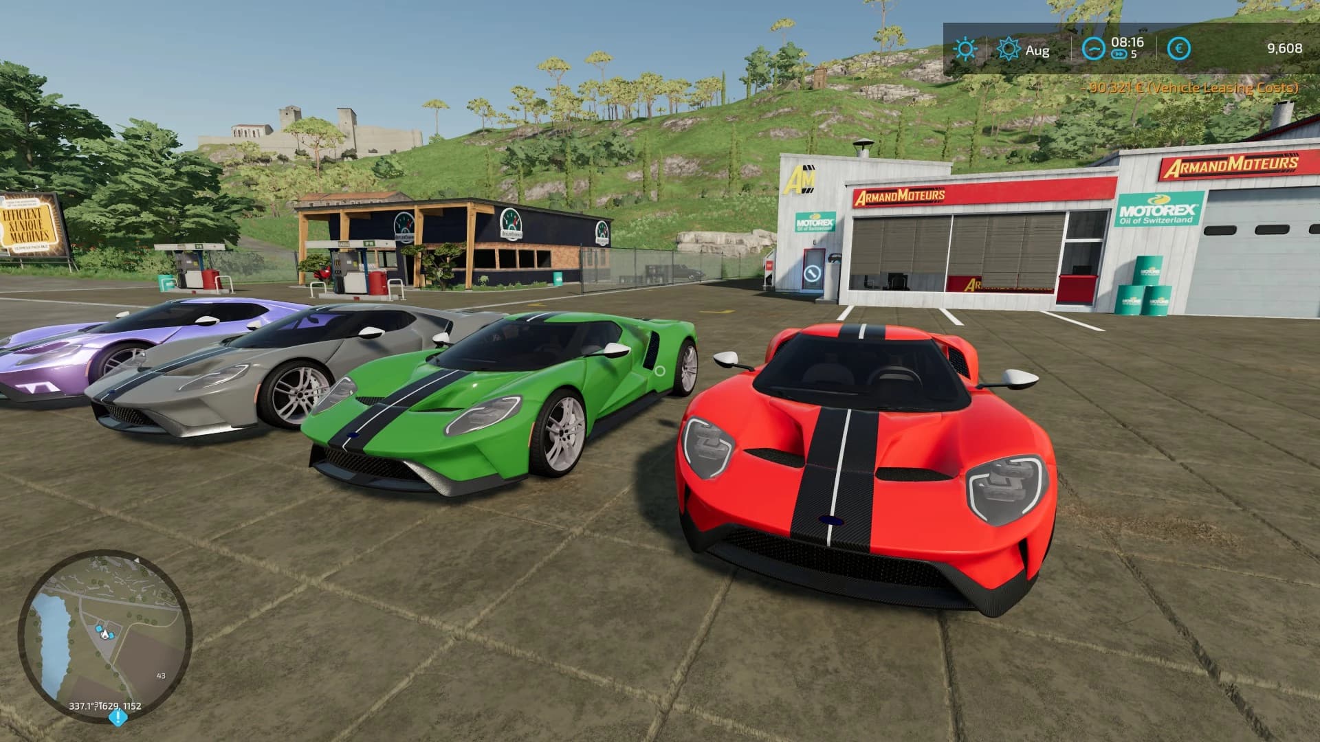 FORD GT 3