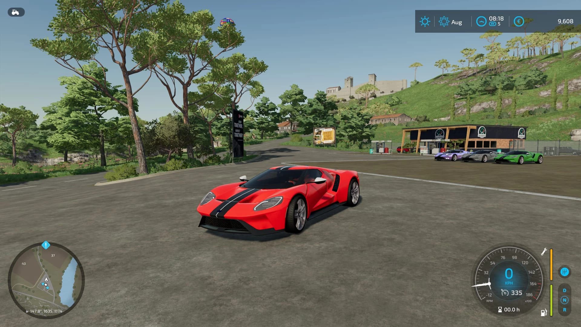 FORD GT