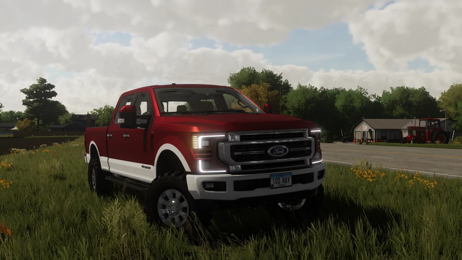 FORD KING RANCH