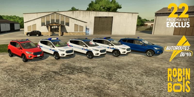 FORD KUGA POLICE MUNICIPALE 4