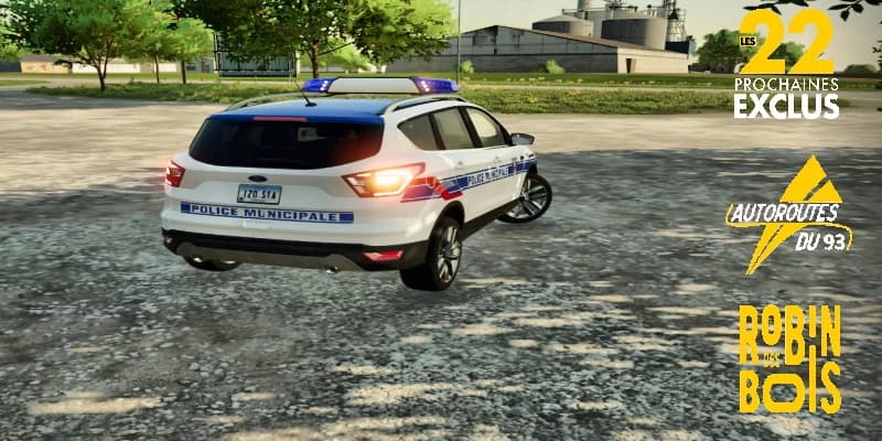 FORD KUGA POLICE MUNICIPALE 3