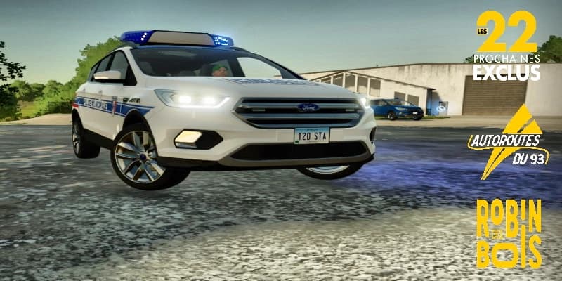 FORD KUGA POLICE MUNICIPALE 2