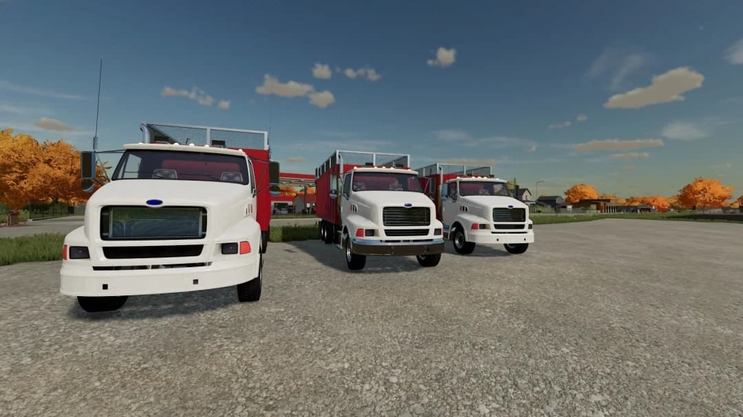 FORD LOUISVILLE FLATBED/AR TRUCK