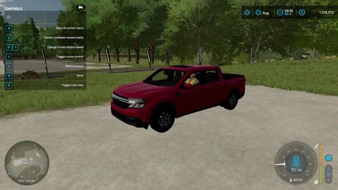 FORD MAVERICK PICKUP TRUCK 3