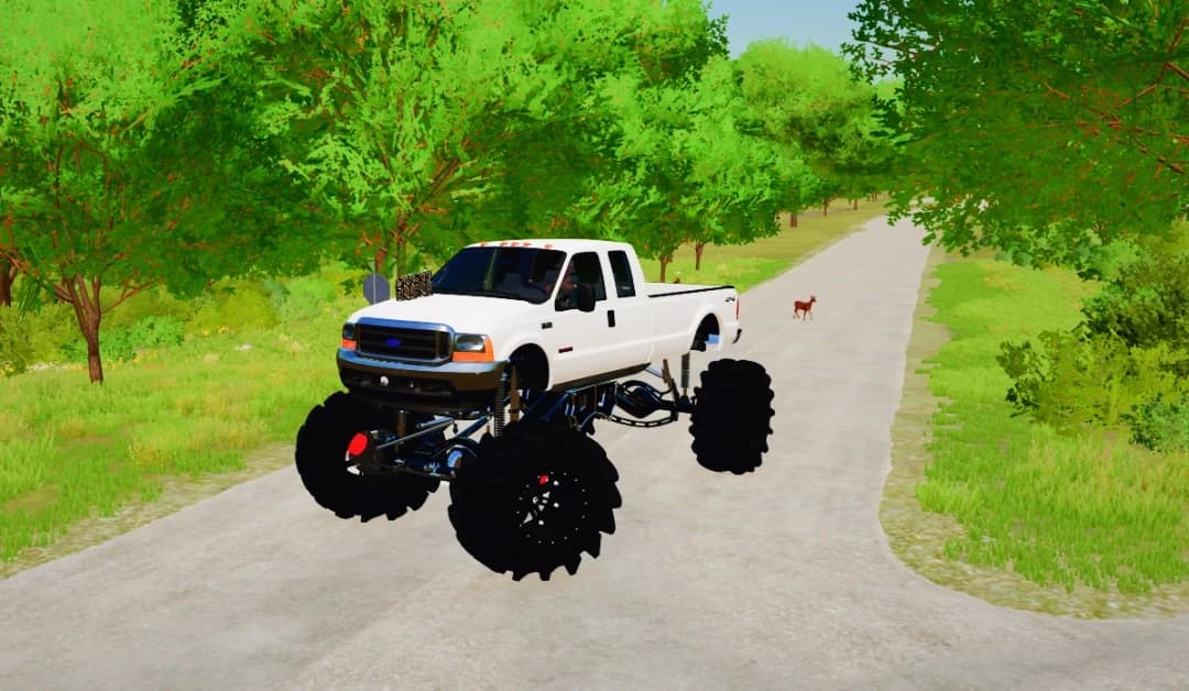 Ford Monster Truck 2