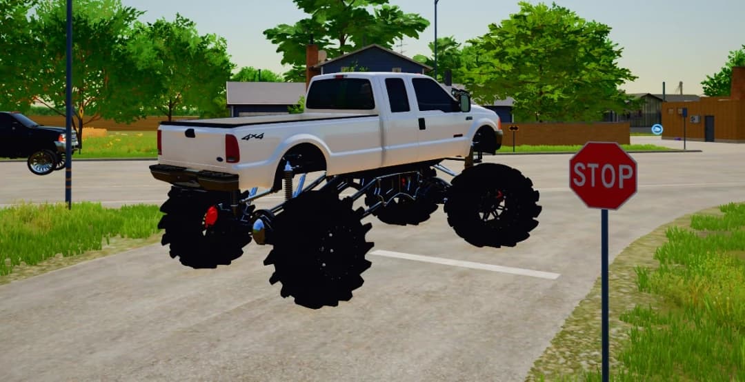 Ford Monster Truck
