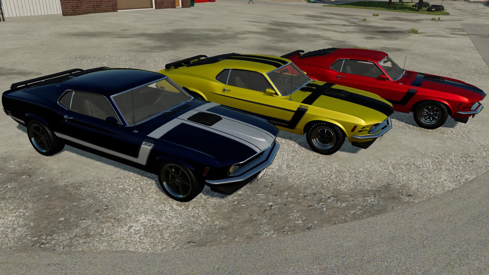 FORD MUSTANG 302 LP 1970 6