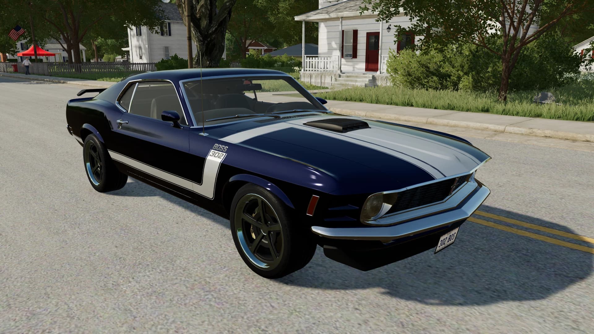 FORD MUSTANG 302 LP 1970 4