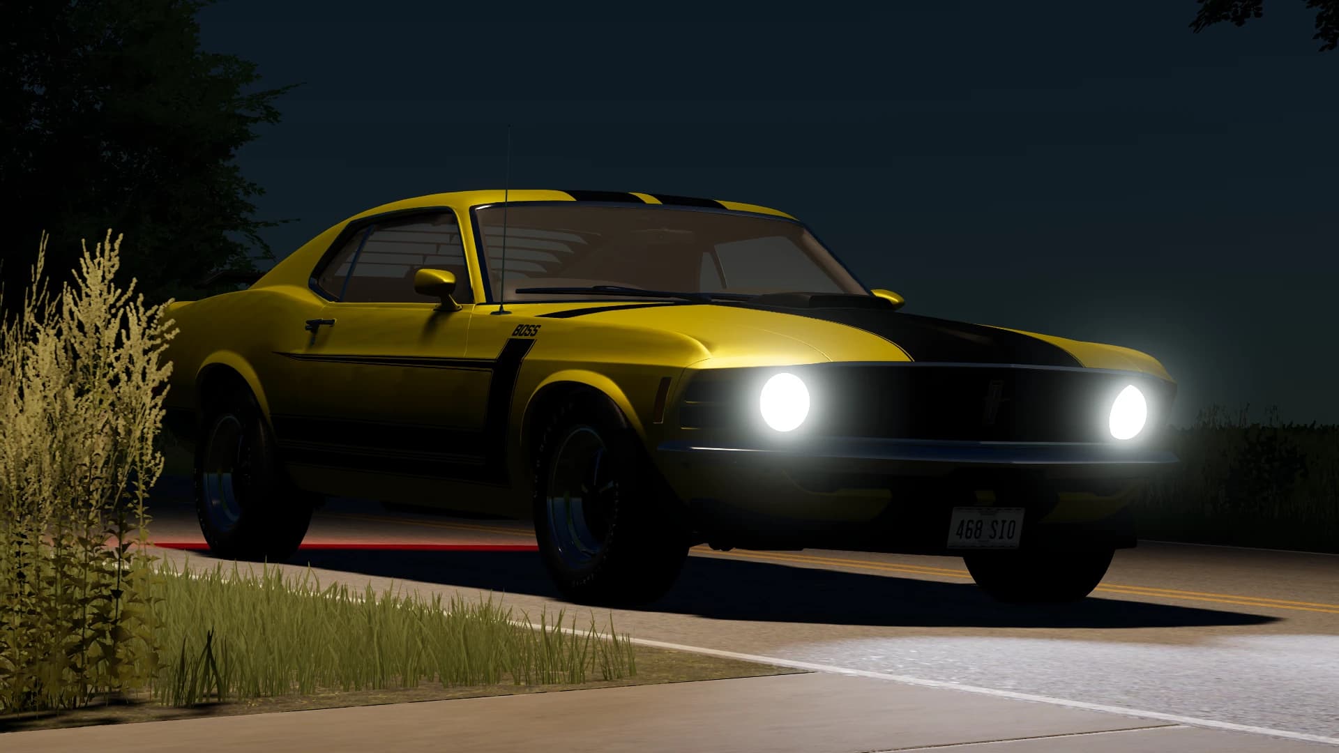 FORD MUSTANG 302 LP 1970 3