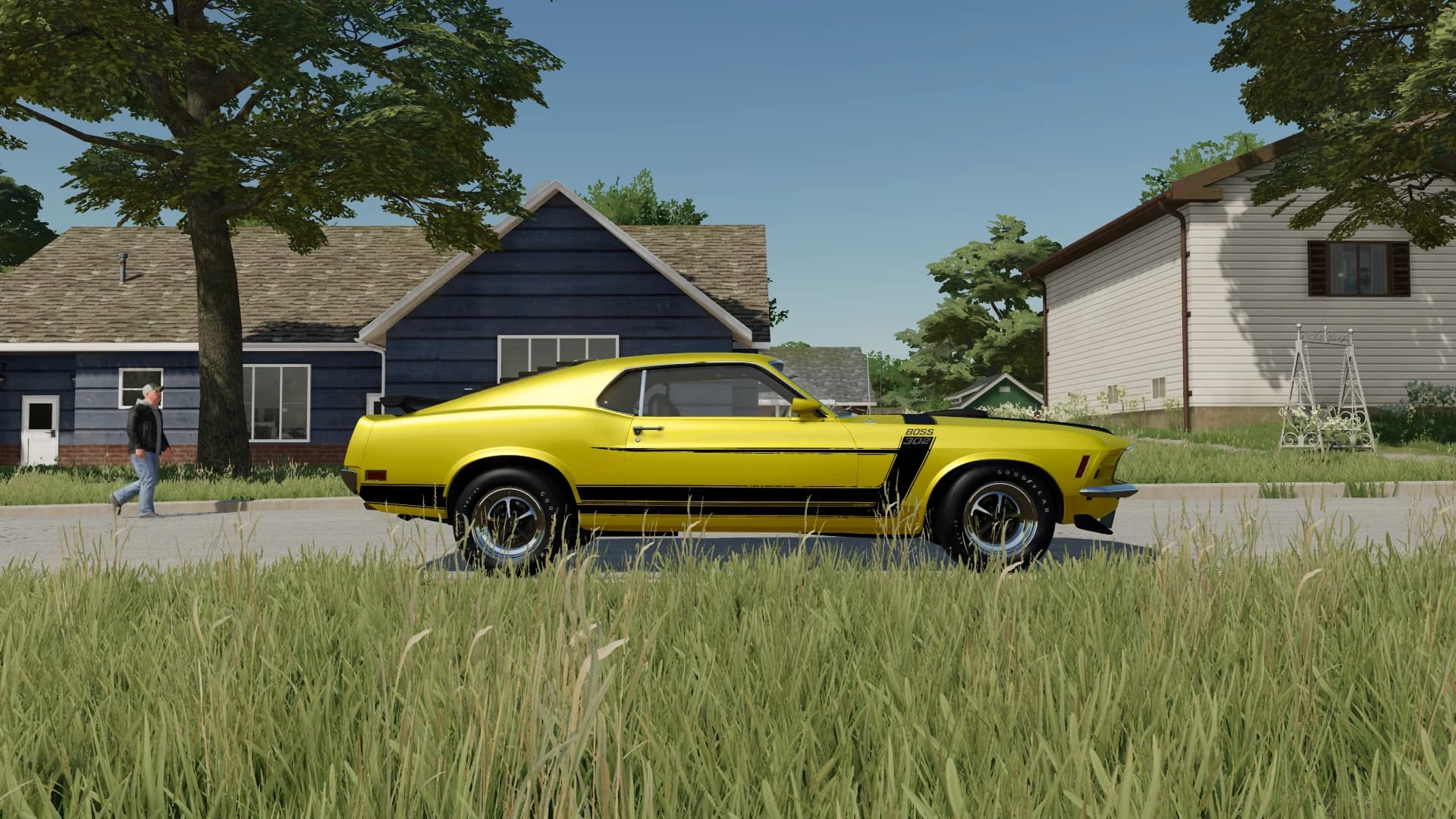 FORD MUSTANG 302 LP 1970 2