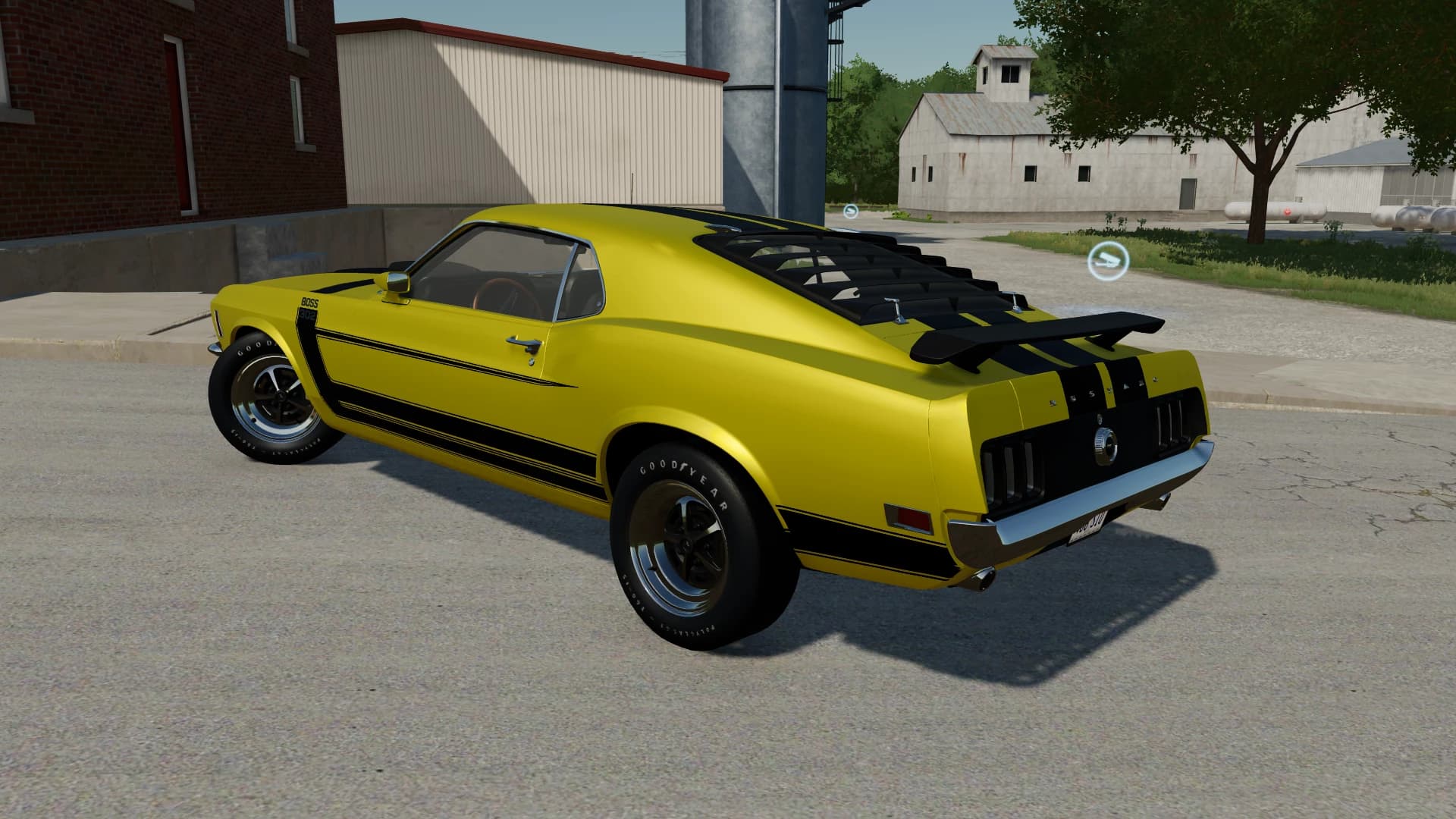 FORD MUSTANG 302 LP 1970