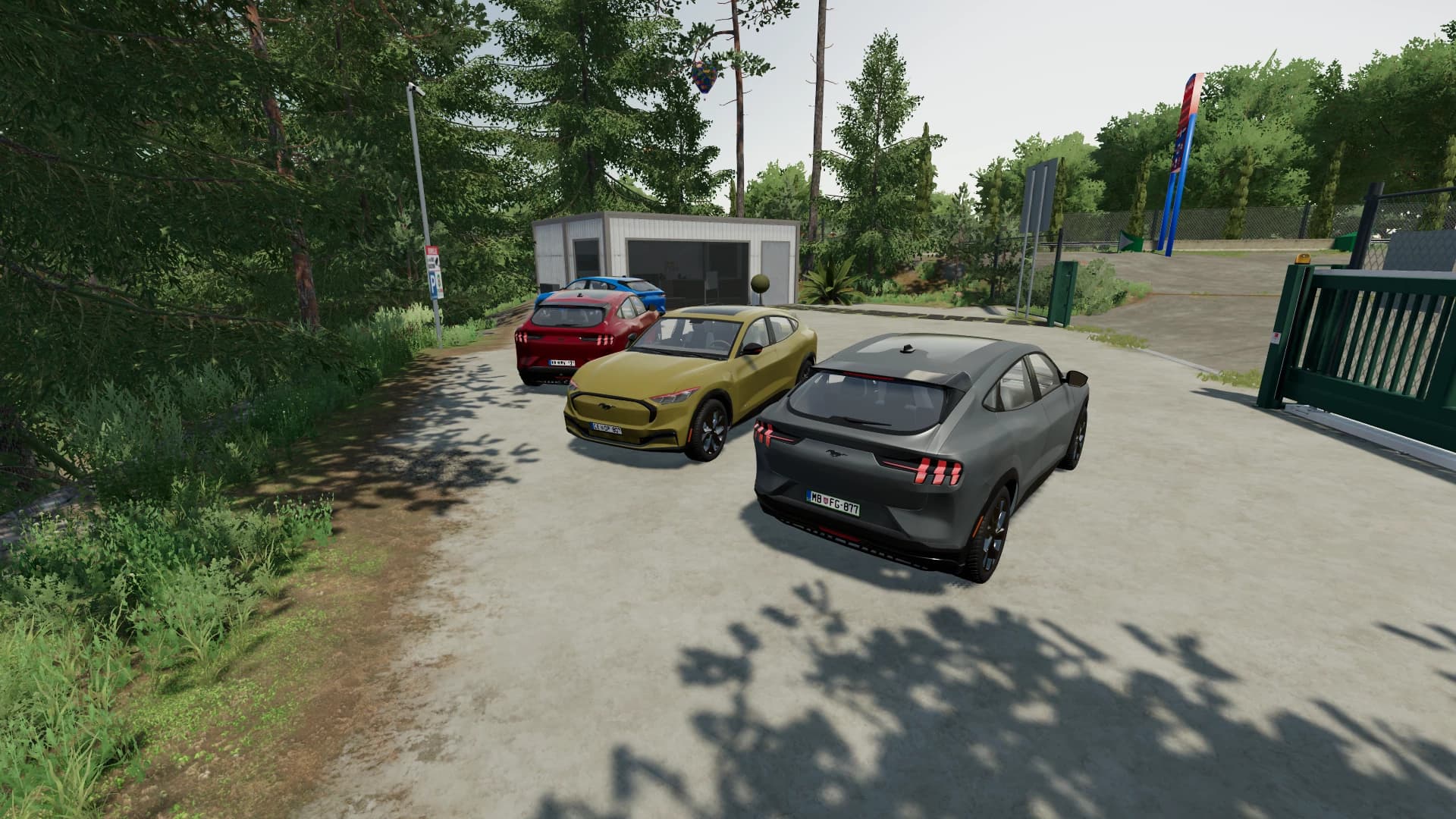 FORD MUSTANG MACH-E 2022 2