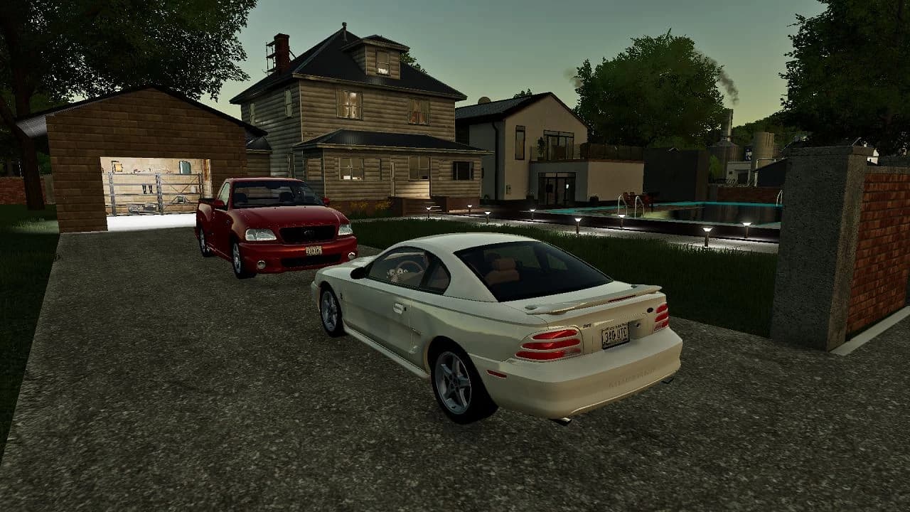 FORD MUSTANG SVT COBRA 1995 5