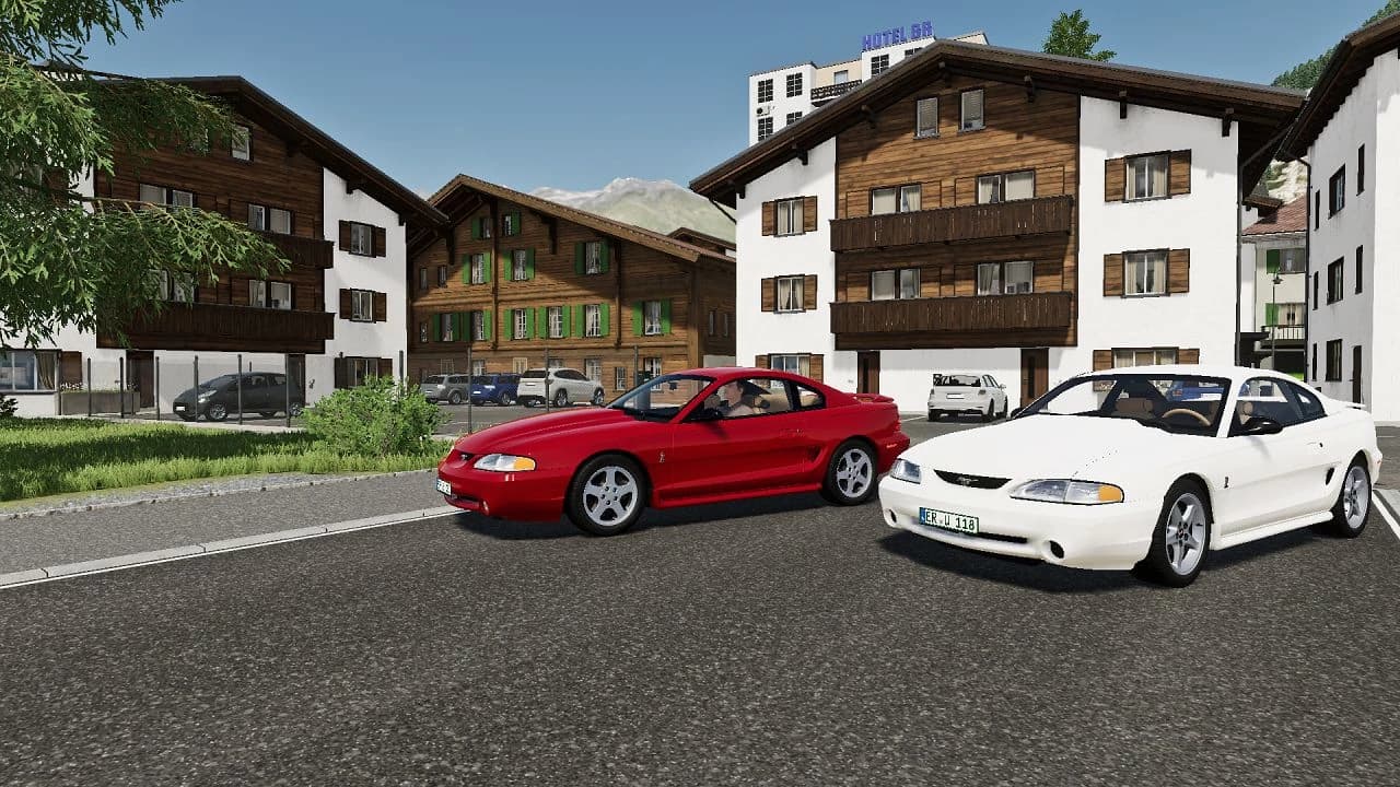 FORD MUSTANG SVT COBRA 1995 4